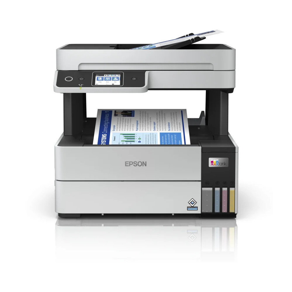EPSON ECOTANK L6490 IMPRIMANTE MULTIFONCTION À RÉSERVOIRS RECHARGEABLES (C11CJ88404)