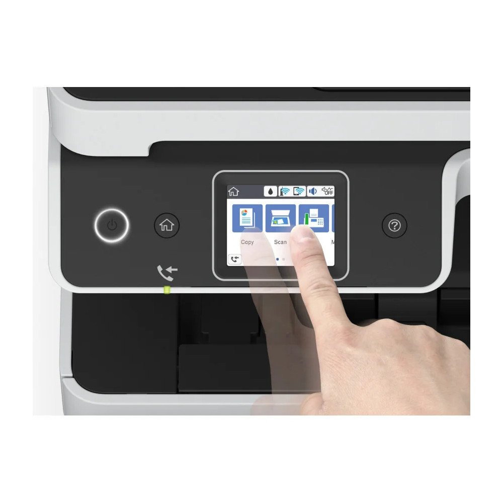 EPSON ECOTANK L6490 IMPRIMANTE MULTIFONCTION À RÉSERVOIRS RECHARGEABLES (C11CJ88404)
