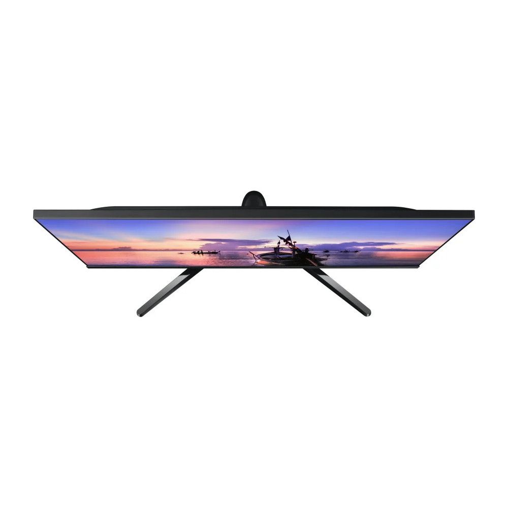 ÉCRAN 27" FULL HD SAMSUNG DESIGN SANS BORDS (LF27T350FHMXZN)