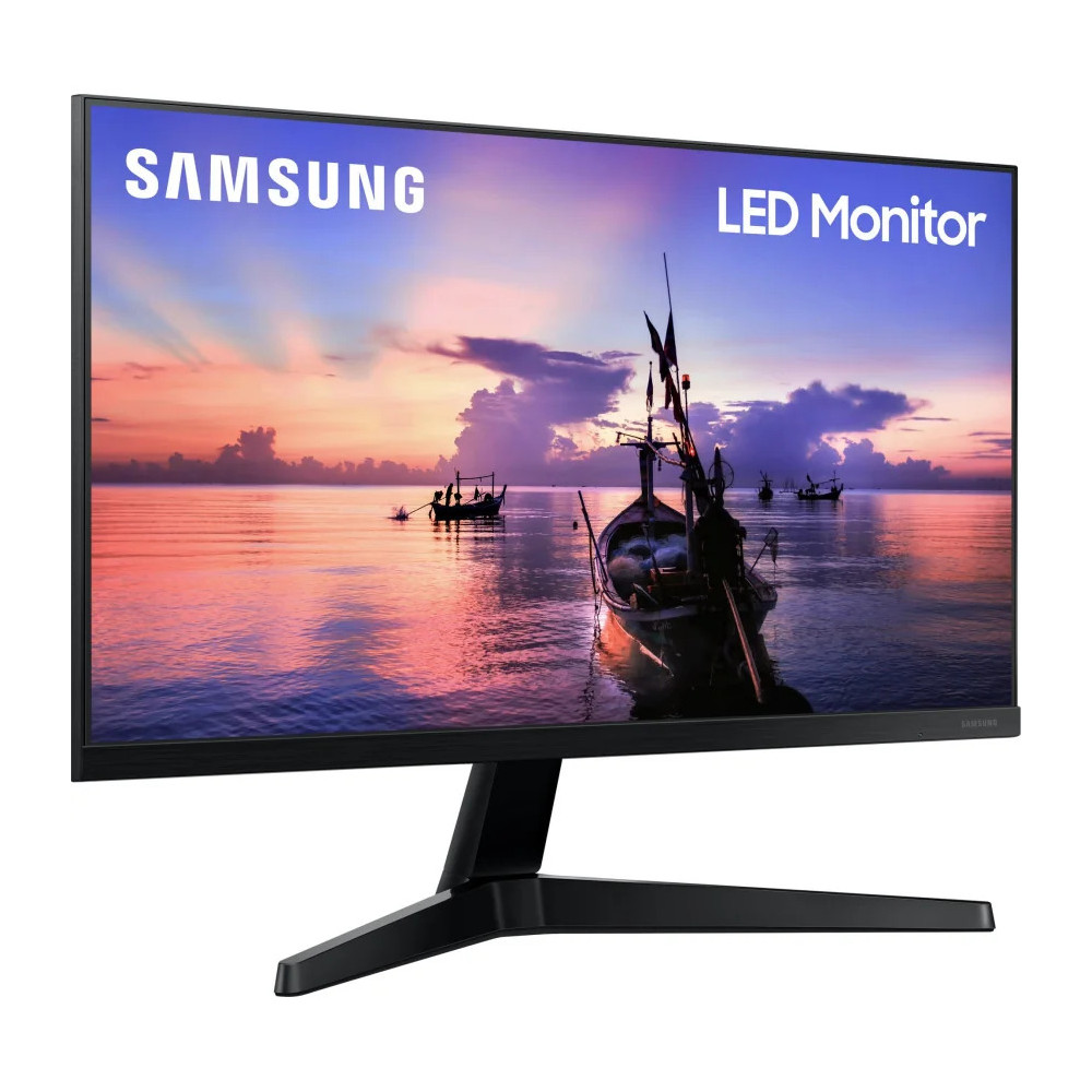 ÉCRAN 27" FULL HD SAMSUNG DESIGN SANS BORDS (LF27T350FHMXZN)