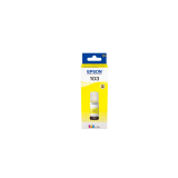 EPSON 103 JAUNE - BOUTEILLE D'ENCRE EPSON ECOTANK D'ORIGINE (C13T00S44A)