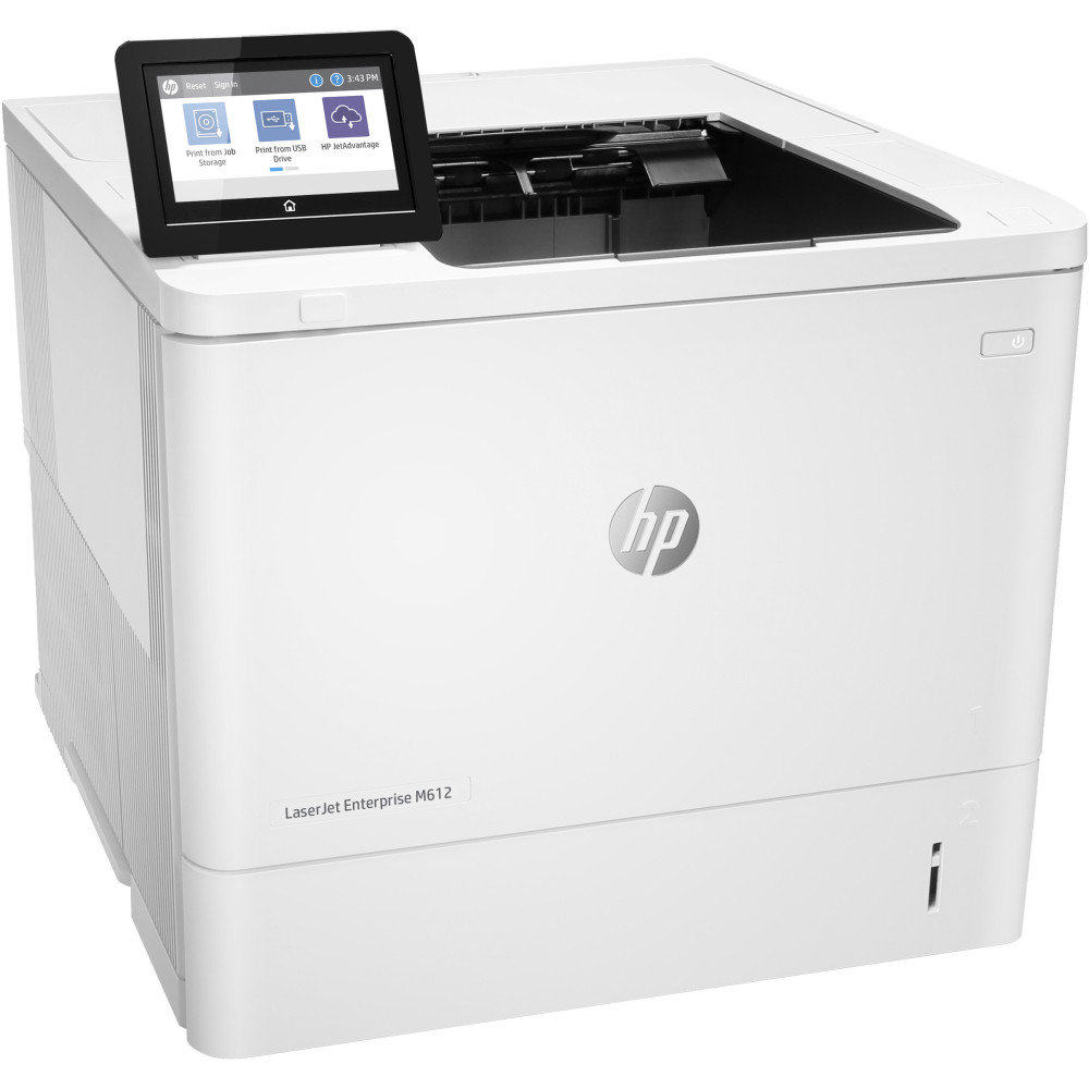 IMPRIMANTE LASER MONOCHROME HP LASERJET ENTERPRISE M612DN (7PS86A)