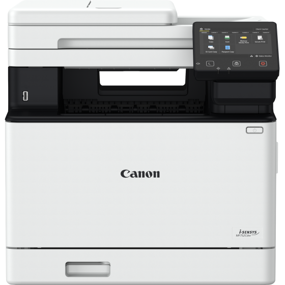 IMPRIMANTE MULTIFONCTION LASER COULEUR CANON I-SENSYS MF752CDW (5455C012AA)