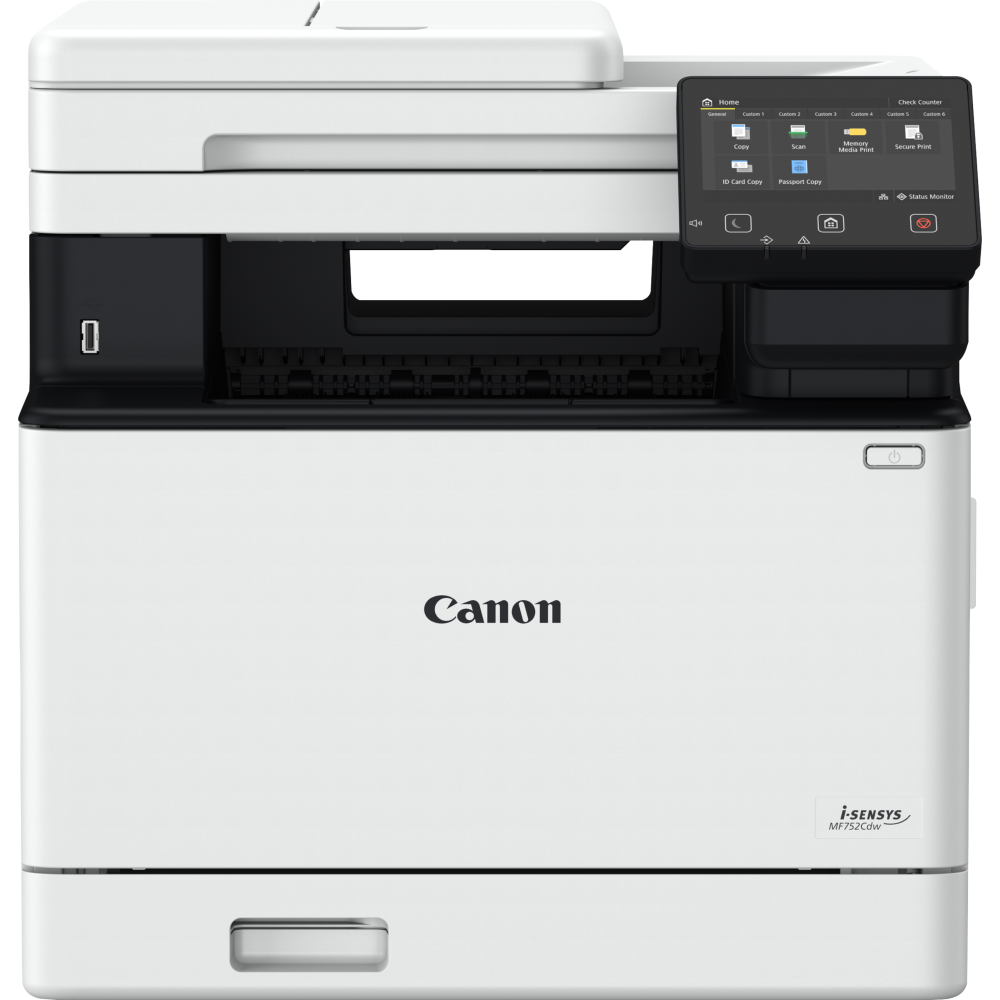 IMPRIMANTE MULTIFONCTION LASER COULEUR CANON I-SENSYS MF752CDW (5455C012AA)