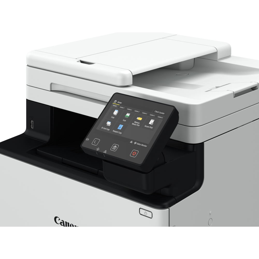 IMPRIMANTE MULTIFONCTION LASER COULEUR CANON I-SENSYS MF752CDW (5455C012AA)