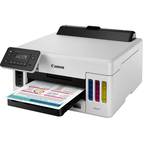 IMPRIMANTE MULTIFONCTION À RÉSERVOIRS RECHARGEABLES CANON MAXIFY GX5040 (5550C009AA)