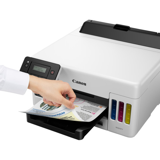 IMPRIMANTE MULTIFONCTION À RÉSERVOIRS RECHARGEABLES CANON MAXIFY GX5040 (5550C009AA)