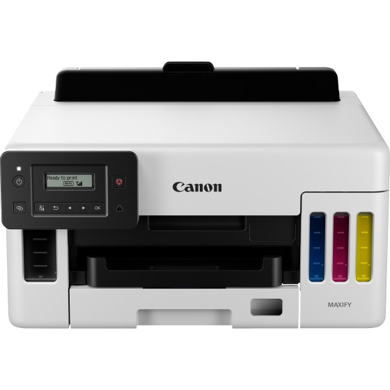 IMPRIMANTE MULTIFONCTION À RÉSERVOIRS RECHARGEABLES CANON MAXIFY GX5040 (5550C009AA)