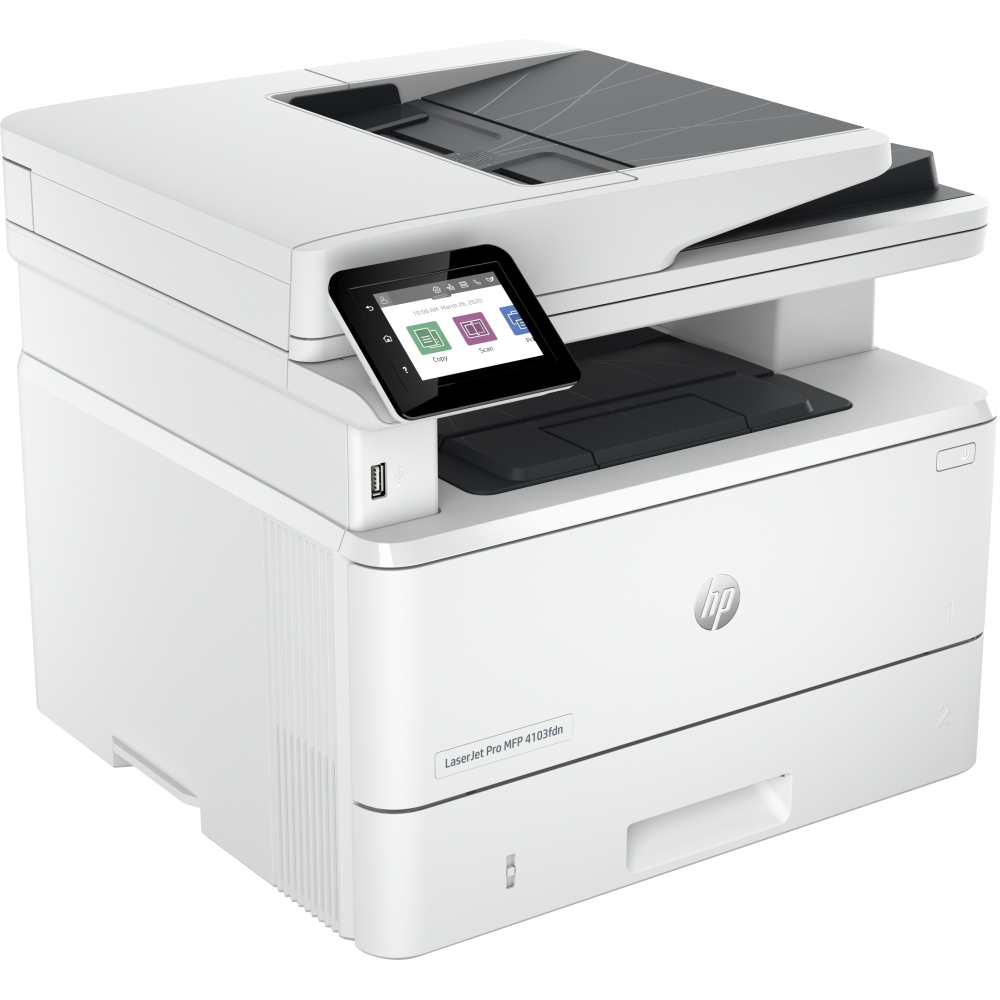 IMPRIMANTE MULTIFONCTION HP LASERJET PRO 4103FDN (2Z628A)