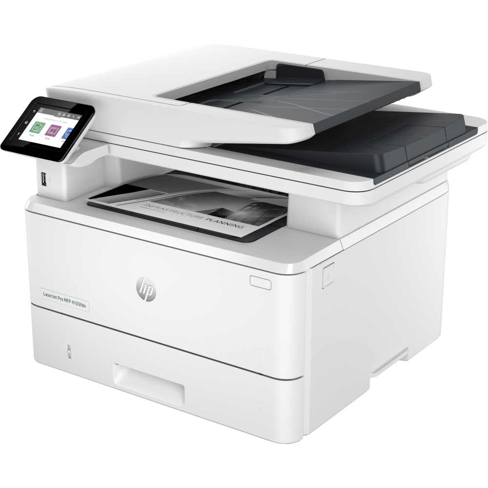 IMPRIMANTE MULTIFONCTION HP LASERJET PRO 4103FDN (2Z628A)