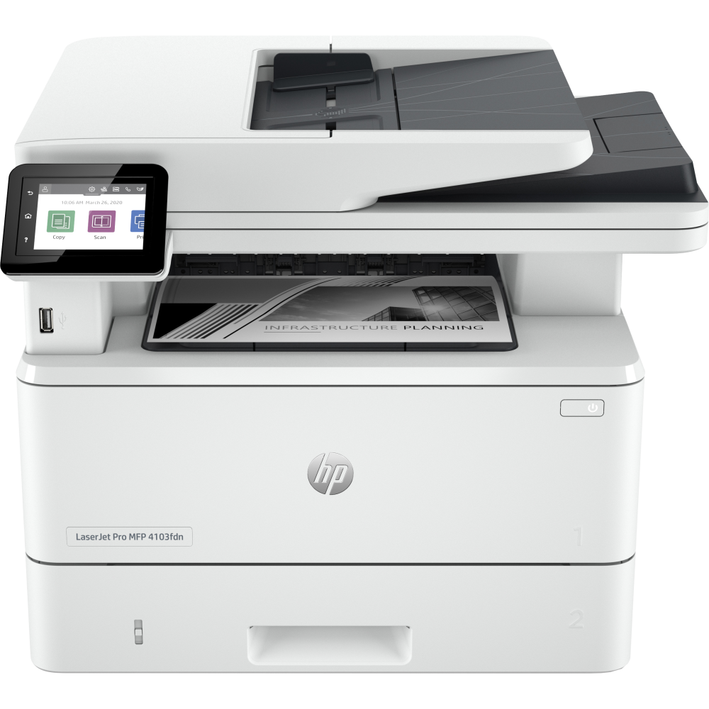 IMPRIMANTE MULTIFONCTION HP LASERJET PRO 4103FDN (2Z628A)