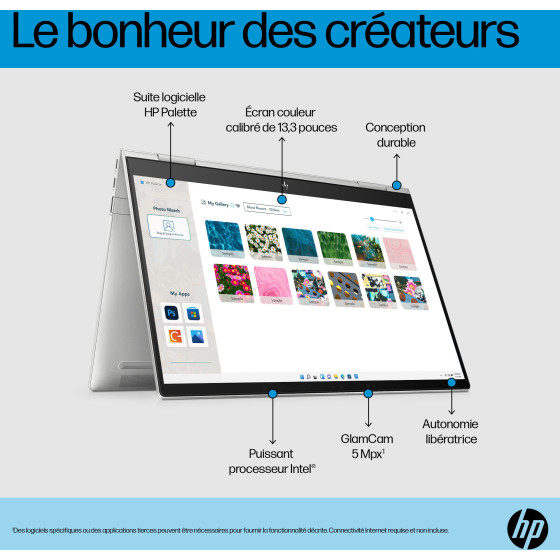 PC PORTABLE CONVERTIBLE HP ENVY X360 13-BF0055NF (6J7Y8EA)
