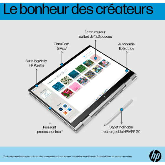 PC PORTABLE CONVERTIBLE HP ENVY X360 13-BF0055NF (6J7Y8EA)
