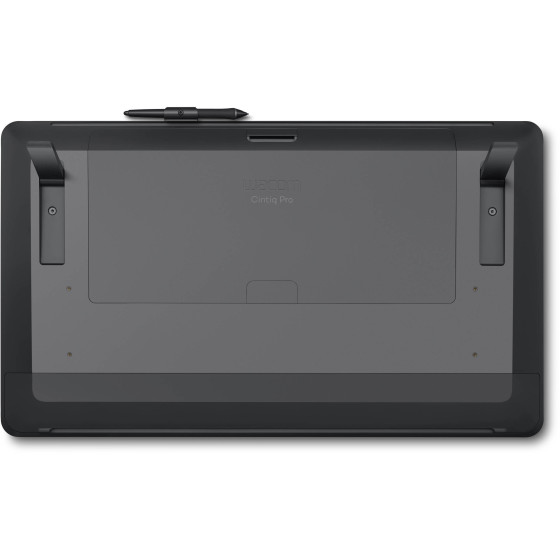 ÉCRAN INTERACTIF À STYLET WACOM CINTIQ PRO 24 : TABLETTE GRAPHIQUE AVEC ÉCRAN 23,6" 4K (DTK-2420)