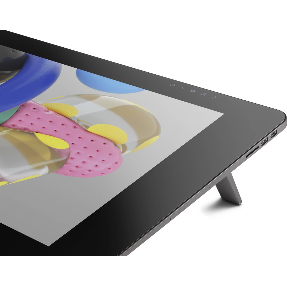 ÉCRAN INTERACTIF À STYLET WACOM CINTIQ PRO 24 : TABLETTE GRAPHIQUE AVEC ÉCRAN 23,6" 4K (DTK-2420)