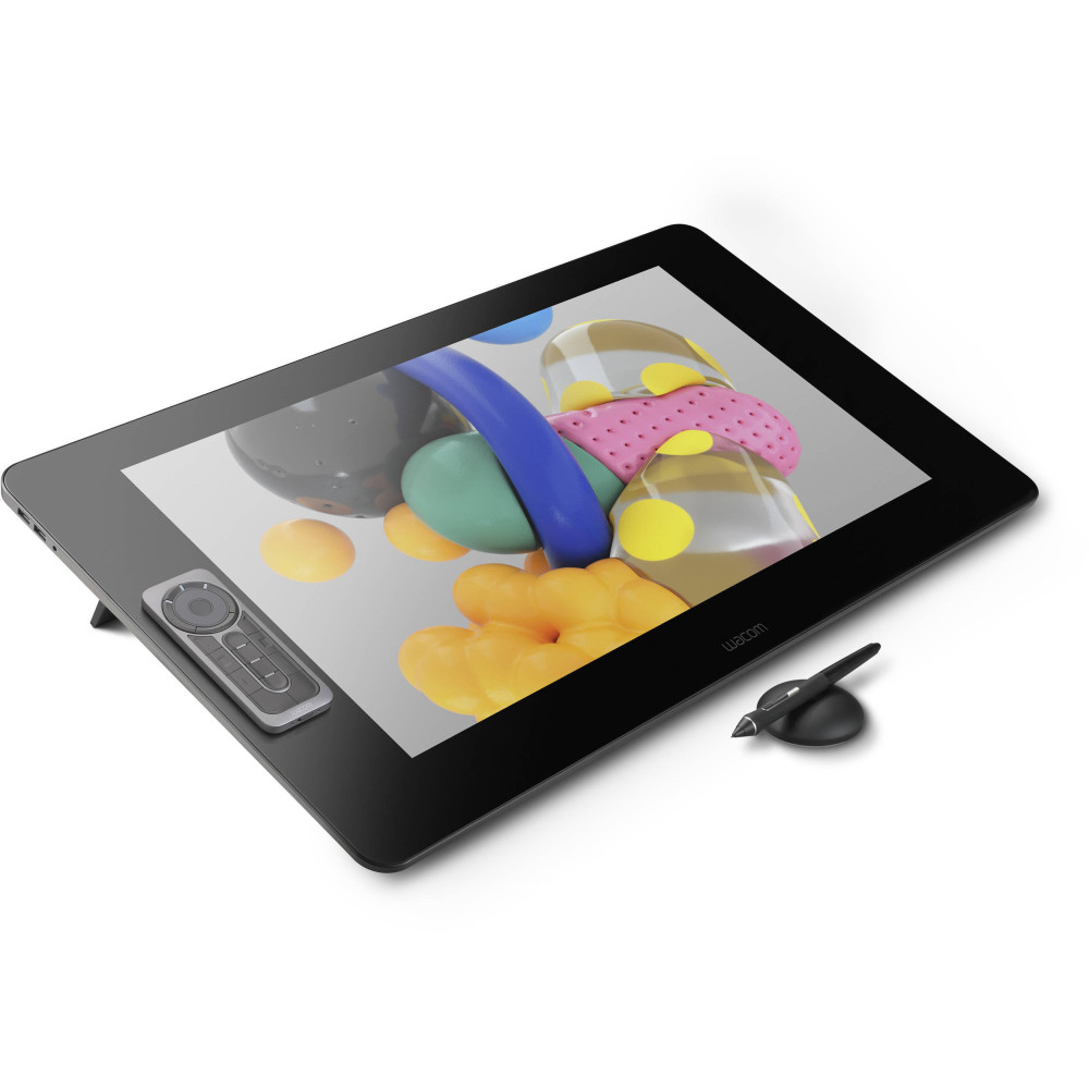ÉCRAN INTERACTIF À STYLET WACOM CINTIQ PRO 24 : TABLETTE GRAPHIQUE AVEC ÉCRAN 23,6" 4K (DTK-2420)