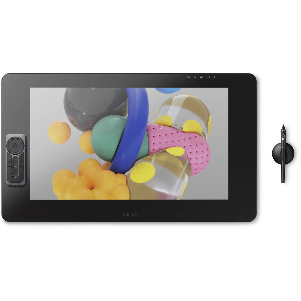 ÉCRAN INTERACTIF À STYLET WACOM CINTIQ PRO 24 : TABLETTE GRAPHIQUE AVEC ÉCRAN 23,6" 4K (DTK-2420)