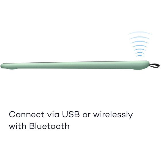 TABLETTE GRAPHIQUE WACOM INTUOS PETITE - USB & BLUETOOTH - COULEUR PISTACHE (CTL-4100WLE-S)