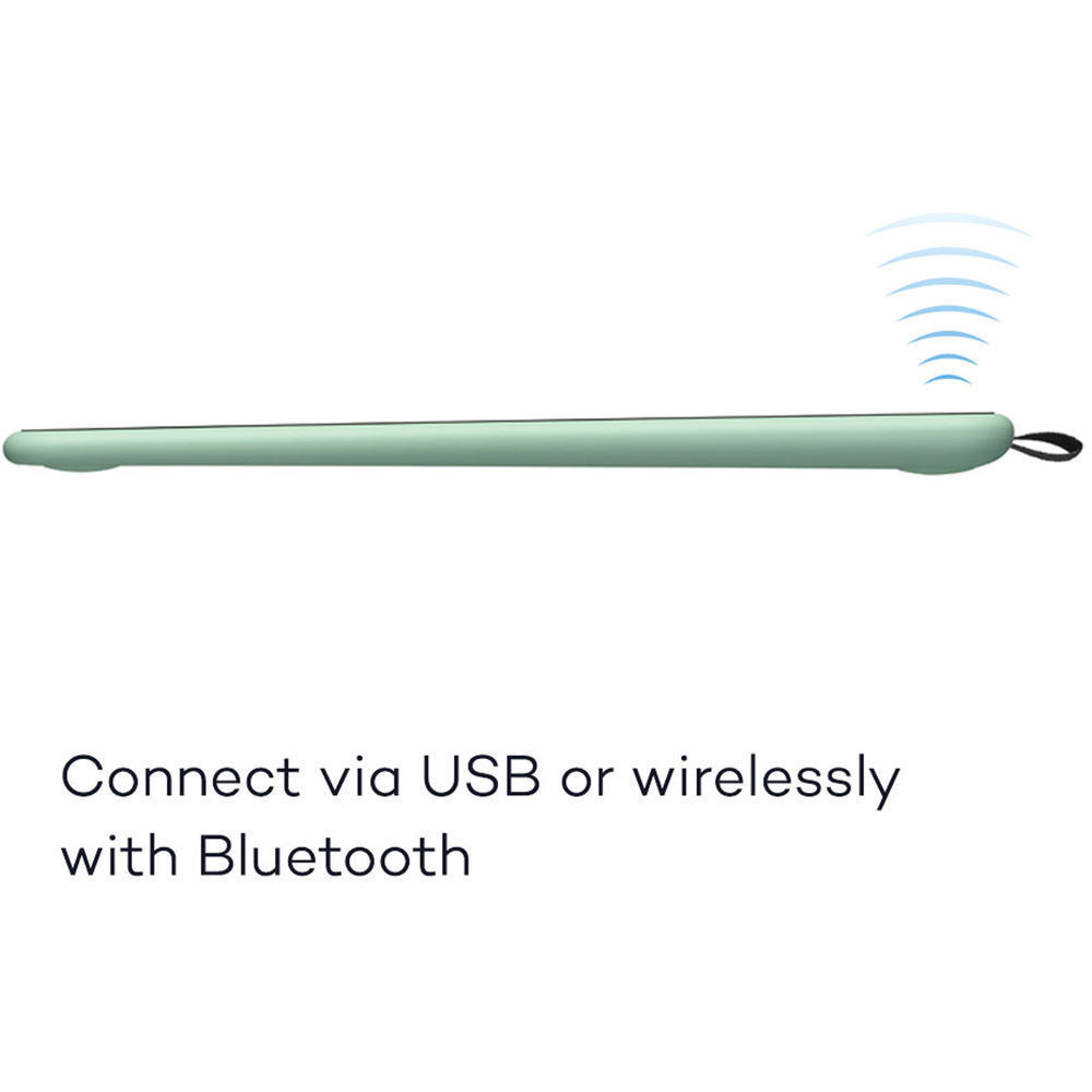 TABLETTE GRAPHIQUE WACOM INTUOS PETITE - USB & BLUETOOTH - COULEUR PISTACHE (CTL-4100WLE-S)