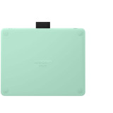 TABLETTE GRAPHIQUE WACOM INTUOS PETITE - USB & BLUETOOTH - COULEUR PISTACHE (CTL-4100WLE-S)