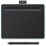 TABLETTE GRAPHIQUE WACOM INTUOS PETITE - USB & BLUETOOTH - COULEUR PISTACHE (CTL-4100WLE-S)