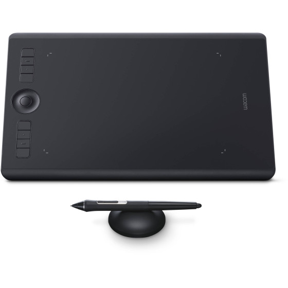 TABLETTE GRAPHIQUE WACOM INTUOS PRO MOYENNE - USB & BLUETOOTH (PTH-660-S)