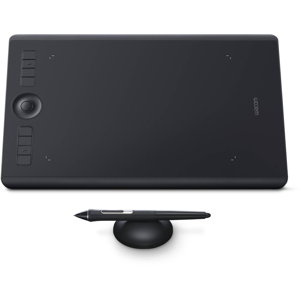 TABLETTE GRAPHIQUE WACOM INTUOS PRO MOYENNE - USB & BLUETOOTH (PTH-660-S)
