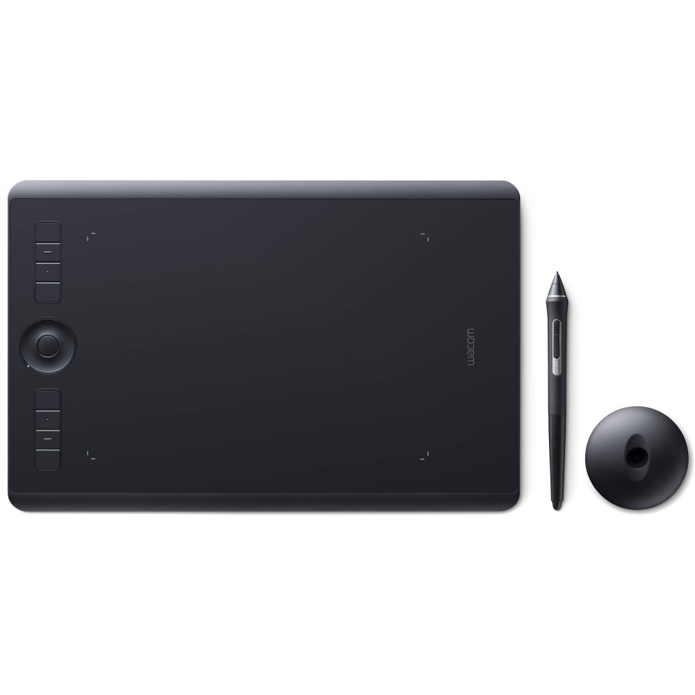 TABLETTE GRAPHIQUE WACOM INTUOS PRO MOYENNE - USB & BLUETOOTH (PTH-660-S)
