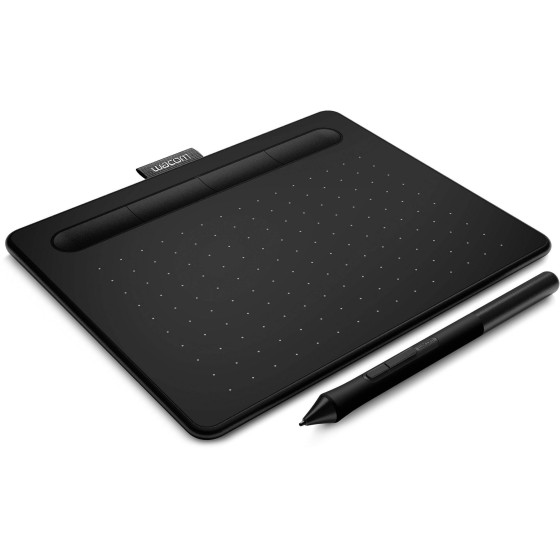 TABLETTE GRAPHIQUE WACOM INTUOS PETITE - USB (CTL-4100K-S)