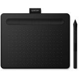 TABLETTE GRAPHIQUE WACOM INTUOS PETITE - USB & BLUETOOTH (CTL-4100WLK-S)