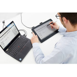 ÉCRAN INTERACTIF À STYLET WACOM ONE 13 DTC133 - TABLETTE GRAPHIQUE AVEC ÉCRAN 13,3" (DTC133W0B)