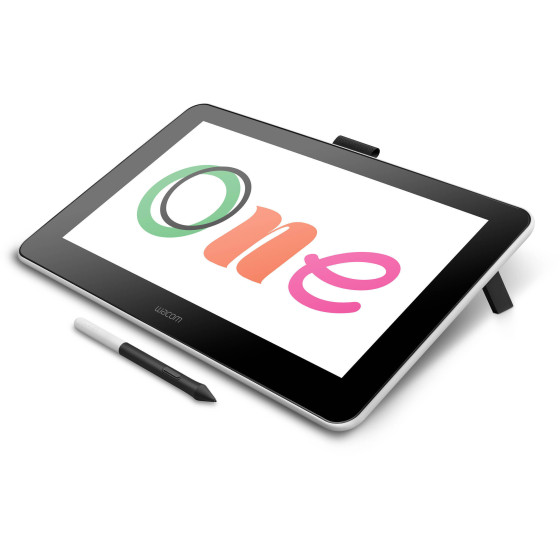 ÉCRAN INTERACTIF À STYLET WACOM ONE 13 DTC133 - TABLETTE GRAPHIQUE AVEC ÉCRAN 13,3" (DTC133W0B)