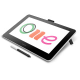 ÉCRAN INTERACTIF À STYLET WACOM ONE 13 DTC133 - TABLETTE GRAPHIQUE AVEC ÉCRAN 13,3" (DTC133W0B)