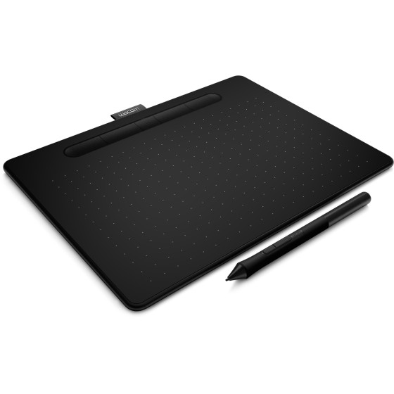 TABLETTE GRAPHIQUE WACOM INTUOS MOYENNE - USB & BLUETOOTH (CTL-6100WLK-S)