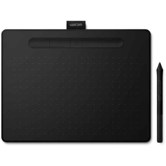 TABLETTE GRAPHIQUE WACOM INTUOS MOYENNE - USB & BLUETOOTH (CTL-6100WLK-S)