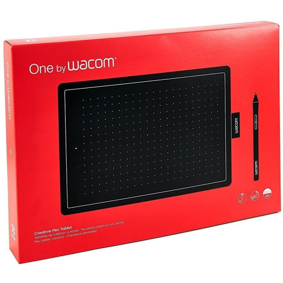 TABLETTE GRAPHIQUE ONE BY WACOM PETITE - USB (CTL-472-S)
