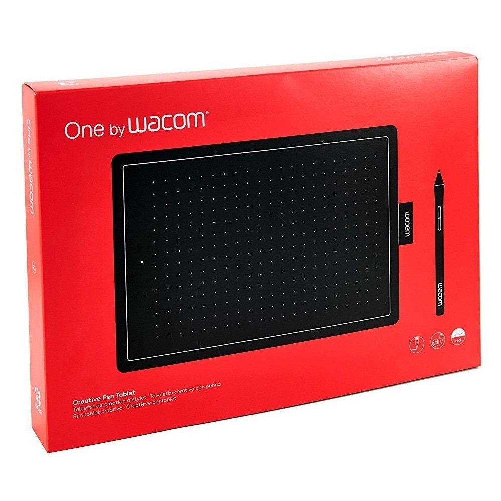 TABLETTE GRAPHIQUE ONE BY WACOM PETITE - USB (CTL-472-S)