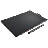 TABLETTE GRAPHIQUE ONE BY WACOM MOYENNE - USB (CTL-672-S)
