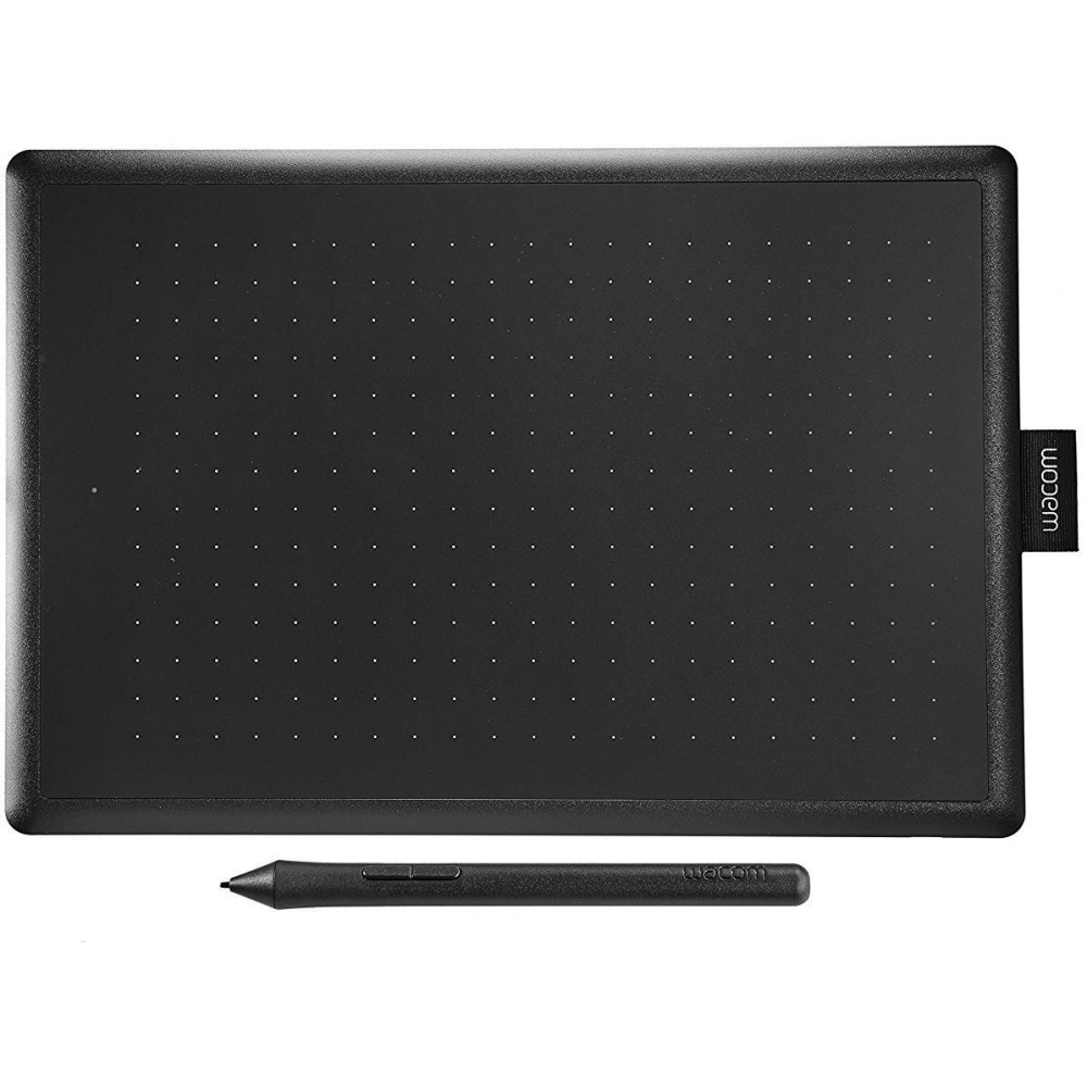 TABLETTE GRAPHIQUE ONE BY WACOM MOYENNE - USB (CTL-672-S)