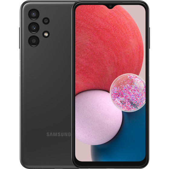 SAMSUNG GALAXY A13 (DUAL SIM | 128GB)(SM-A137FZKHMWD)