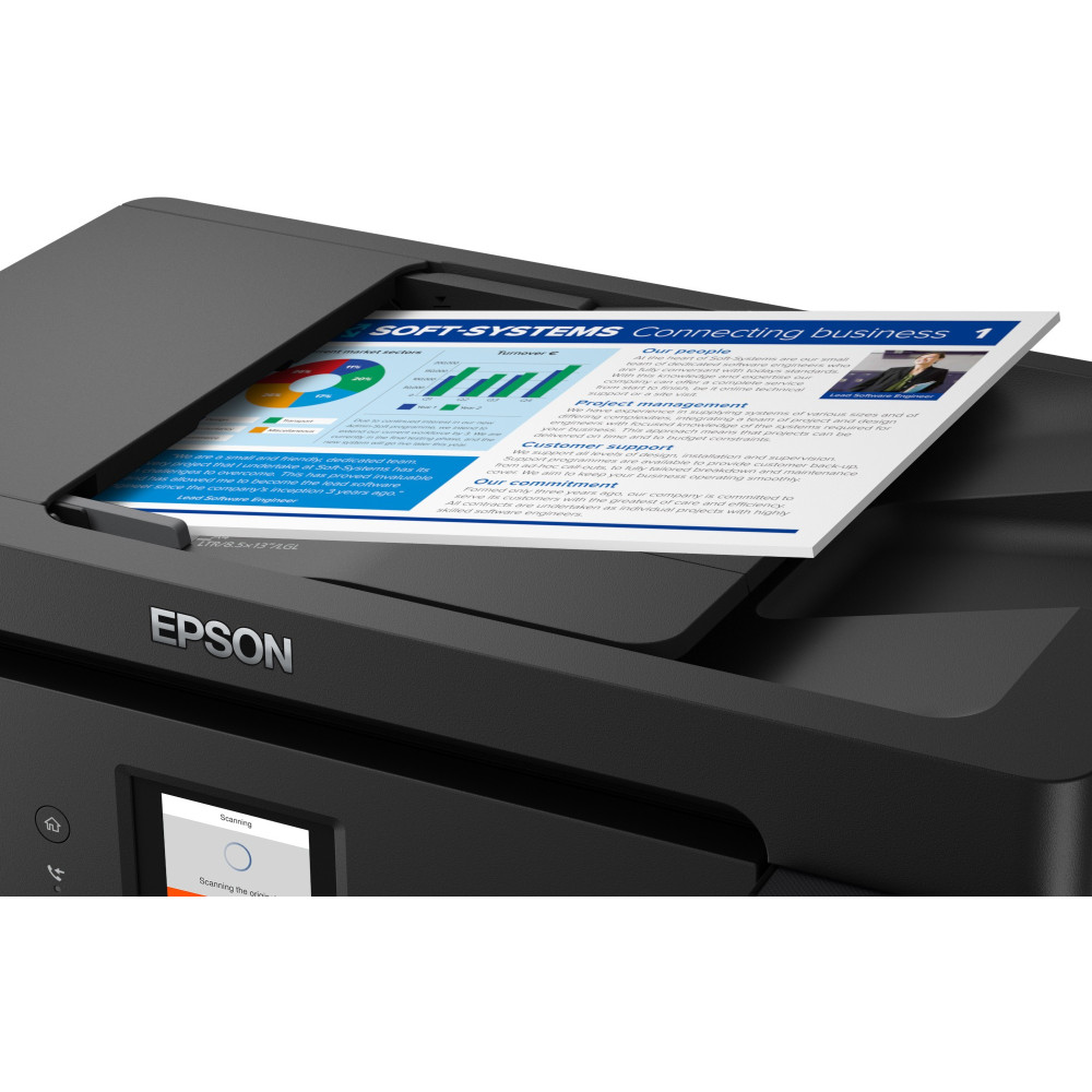 IMPRIMANTE EPSON ECOTANK ITS L14150 A3+ À RÉSERVOIRS RECHARGEABLES (C11CH96403)